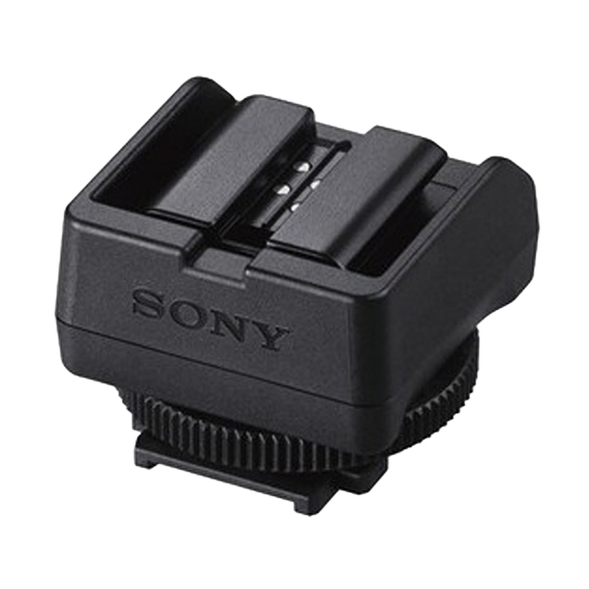 Sony ADPMAC Multi-Interface Shoe Adapter for Camcorder Black 