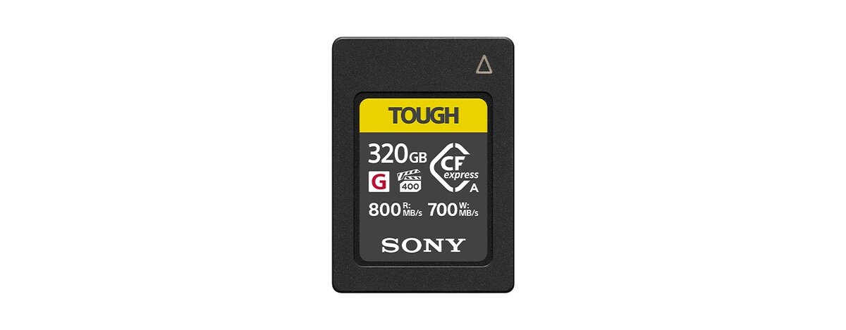 Sony CEA-G320T - Flash memory card - 320 GB - CFexpress Type A