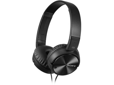 Sony On-Ear Wired Noise Cancelling Headphones - Black | P.C.