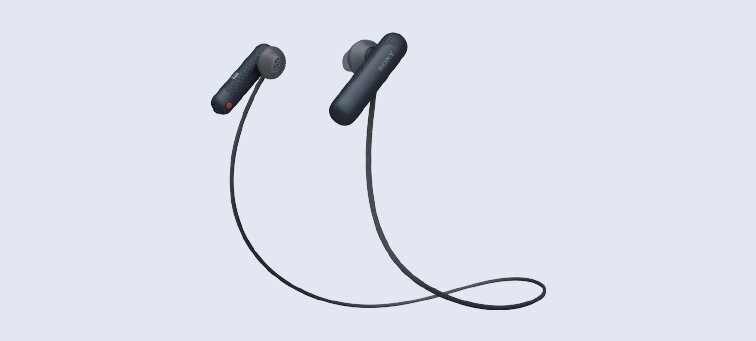 Sony WI-SP500 Wireless in-Ear Sports Headphones, Yellow