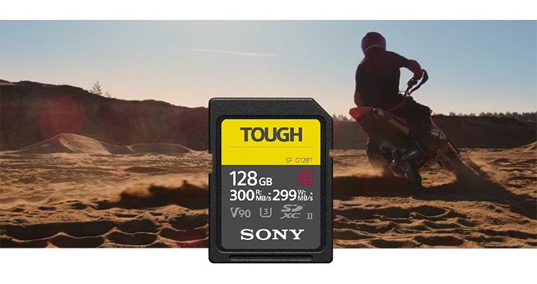 Sony 128GB SF-G Tough Series UHS-II SDXC Memory Card - Walmart.com