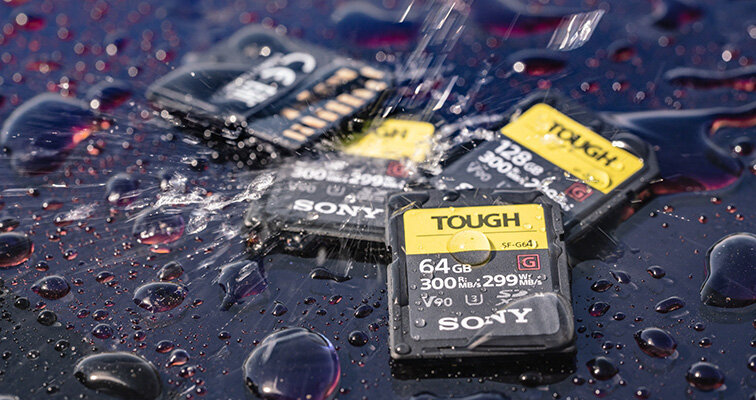 Sony 128GB SF-G Tough Series UHS-II SD Memory Card - Walmart.com