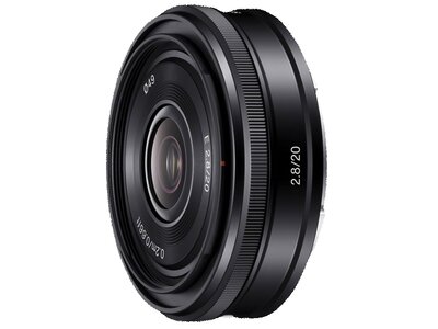 SONY E 20mm F2.8 レンズ Sony E 20mm F2.8 | Sony Electronics