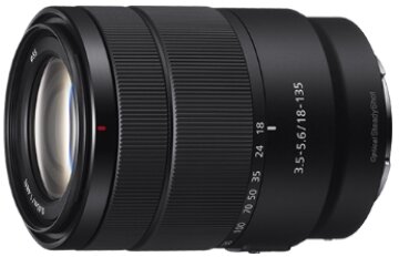 Sony E 18-135mm F3.5-5.6 OSS