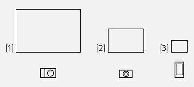 A large-format image sensor for professional-quality images