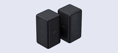 Sony SA RS3S Wireless Rear Speaker Black SARS3S - Open Box - Best Buy