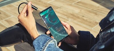 3.5 mm audio jack for ultimate sound quality