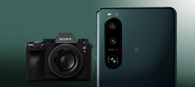 Professional technology from Alpha cameras