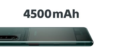 Slim, lightweight body houses a powerful battery