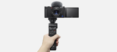 Sony ZV-1 Camera for Content Creators and Vloggers (Black) — The