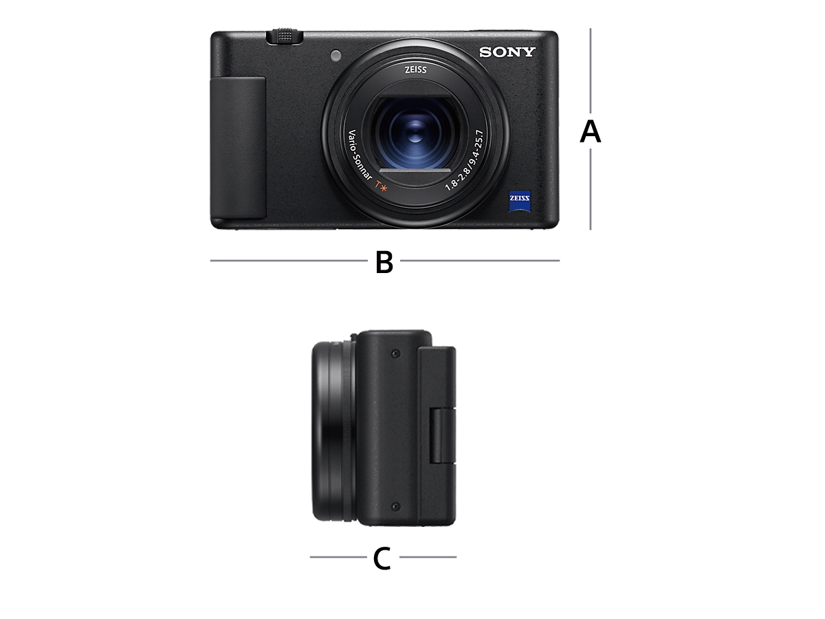 Sony ZV-1 Camera for Content Creators and Vloggers (Black) — The