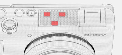 Directional three-capsule mic and a bundled wind screen