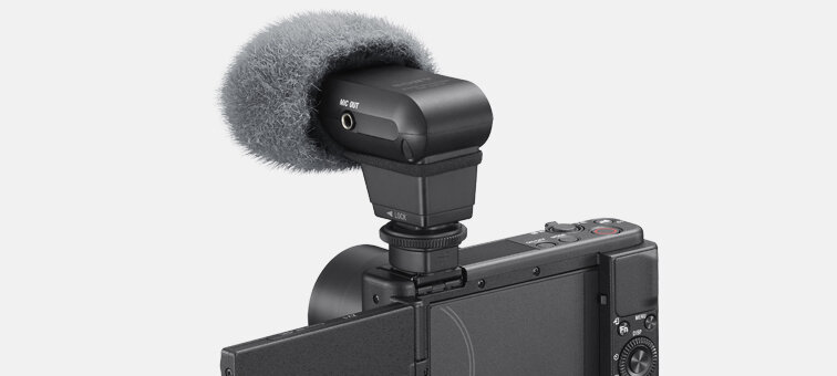 Sony Zv 1 Point And Shoot Camera Green Mountain Camera