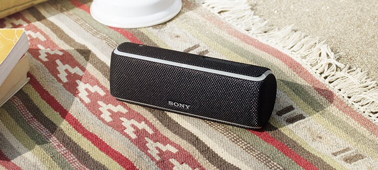 アンプ SONY SRS-XB21(R) Sony SRS-XB21 - Speaker - for portable use - wireless - NFC