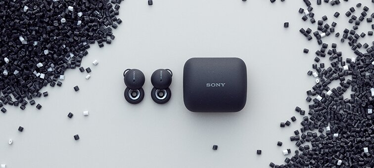 LinkBuds Truly Wireless Earbuds (Gray) — The Sony Shop