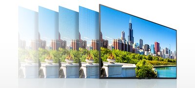 Rediscover every detail with 4K X-Reality™ PRO