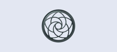 Patterned grill for smooth ultra-highs