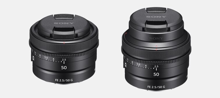 FE 50mm F2.5 G — The Sony Shop