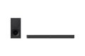 slide 1 of 6, zoom in, 2.1ch soundbar with powerful wireless subwoofer | ht-sc40