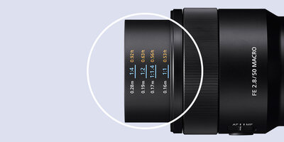 Magnification and distance scales