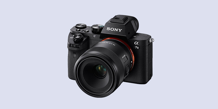 Sony FE 50mm f/2.8 Macro Lens for E mount Cameras Black - Best Buy