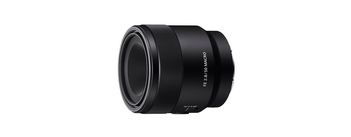Sony FE 50mm f/2.8 Macro Lens for E mount Cameras Black SEL50M28