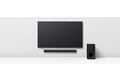 slide 4 of 6, zoom in, 2.1ch soundbar with powerful wireless subwoofer | ht-sc40