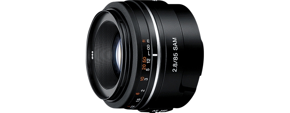 SAL85F28 85mm F2.8 SAM Prime Lens