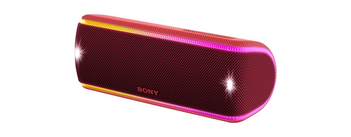 【美品】Sony ワイヤレススピーカー XB31 ツートンレッド SONY SRS-XB31(R) ツートンレッド 【公式通販】