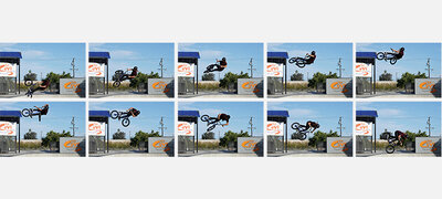 High-speed continuous shooting with AF/AE tracking