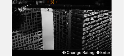 Still-image ratings and deletion protection