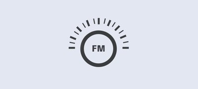 FM radio tuner for your favorite shows