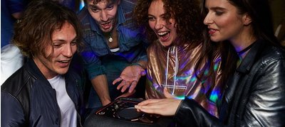 DJ effects let you put your own spin on tracks