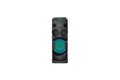 slide 1 of 6, zoom in, high-power home audio system with bluetooth® technology