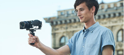 Support for high-quality mic and audio input