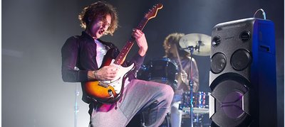 Guitar input