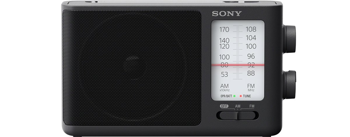 Sony ICF-506 Portable Analog FM/AM Radio