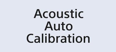 Acoustic Auto Calibration