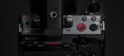 REC lamps and highlighting during video recording