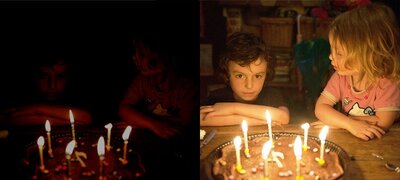 Shoot almost anywhere with wide ISO sensitivity