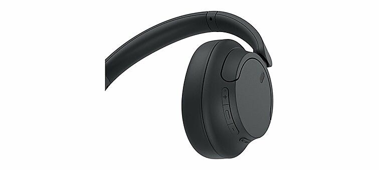 Sony - Headphones with mic - full size - Bluetooth - wireless