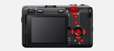 Customizable buttons for professional movie creators