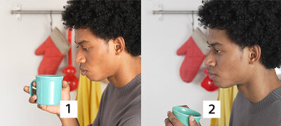 Acclaimed cinematic color with S-Cinetone™