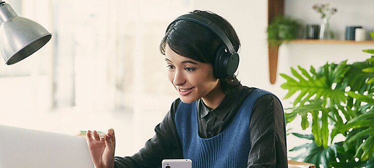  Sony WH-CH720N Noise Canceling Wireless Bluetooth Headphones -  Built-in Microphone - up to 35 Hours Battery Life and Quick Charge - Blue :  Electronics
