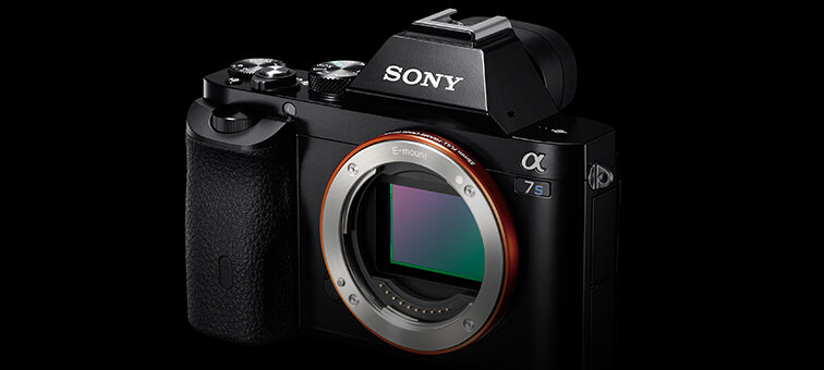 Sony a7s ILCE-7S - Digital camera - mirrorless - 12.2 MP - Full Frame -  1080p / 60 fps - body only - Wireless LAN, NFC - black