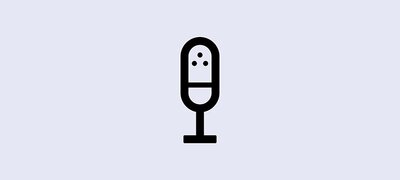 Built-in mic for clearer calls