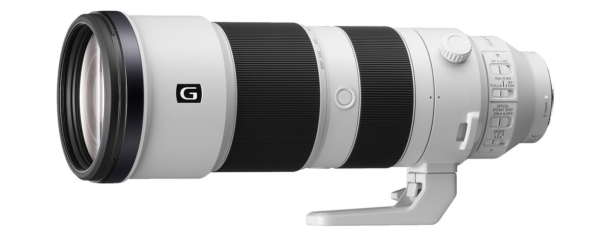 Sony 200 600mm f/5.6 6.3 G OSS Full Frame Telephoto Zoom G Lens