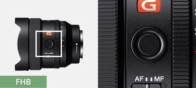 Customizable focus hold button