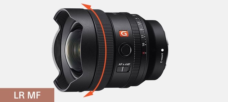 FE 14mm F1.8 GM Full frame Large aperture Wide Angle Prime G