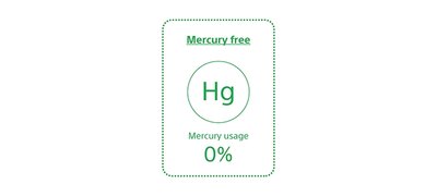 Mercury-free